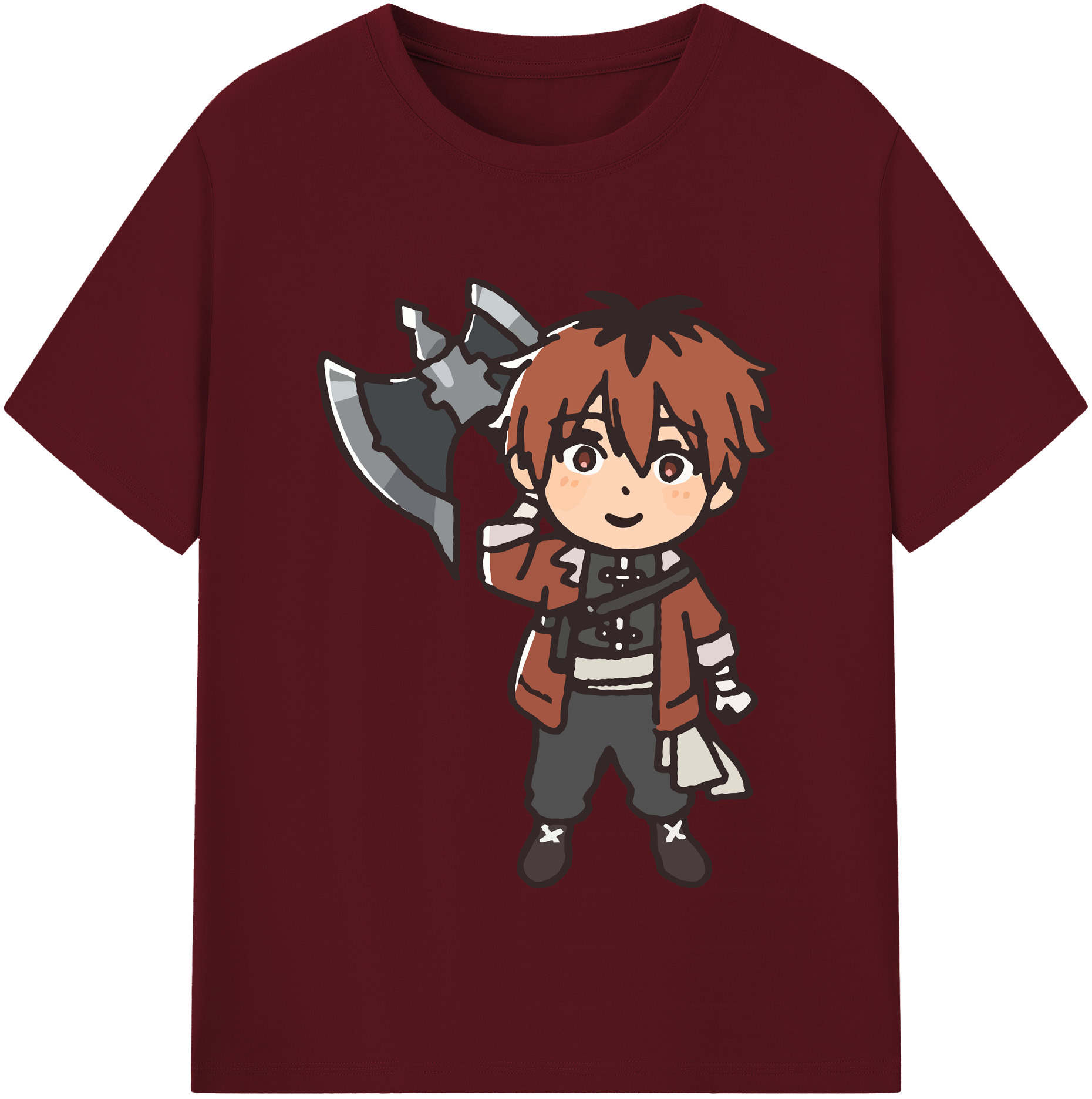 （画像用） 葬送のフリーレン Frieren 綿100％半袖Tシャツ（フロントプリント）